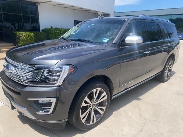 used 2021 Ford Expedition Max car, priced at $49,991
