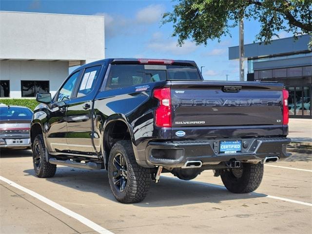 used 2024 Chevrolet Silverado 1500 car, priced at $52,991