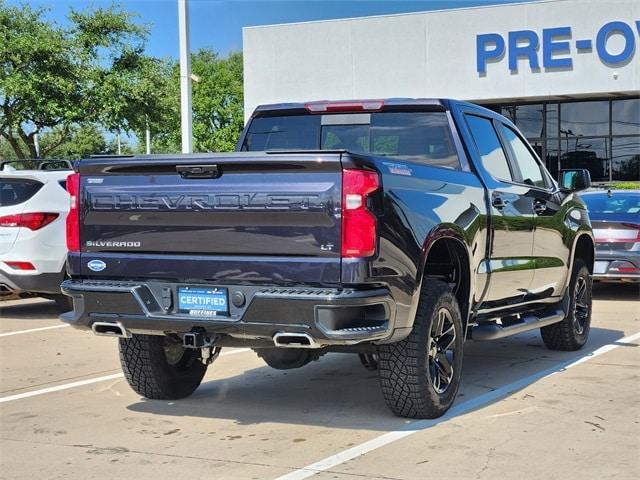 used 2024 Chevrolet Silverado 1500 car, priced at $52,991