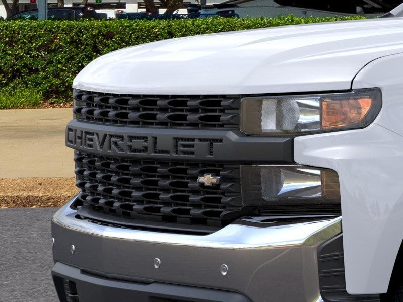 new 2021 Chevrolet Silverado 1500 car