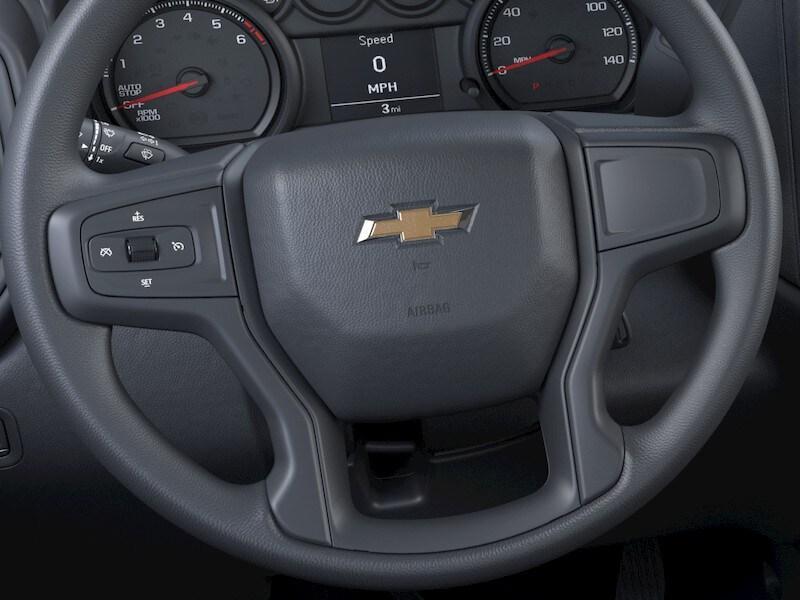 new 2021 Chevrolet Silverado 1500 car