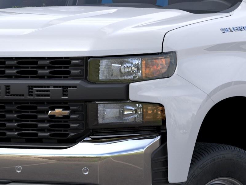 new 2021 Chevrolet Silverado 1500 car