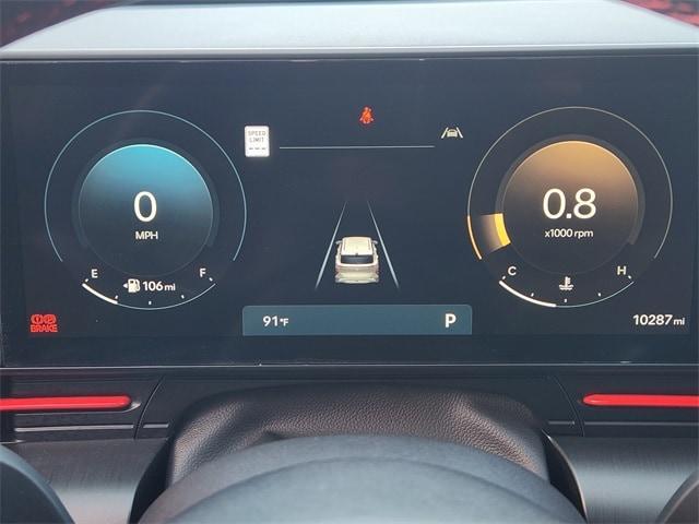 used 2025 Hyundai Kona car, priced at $28,291