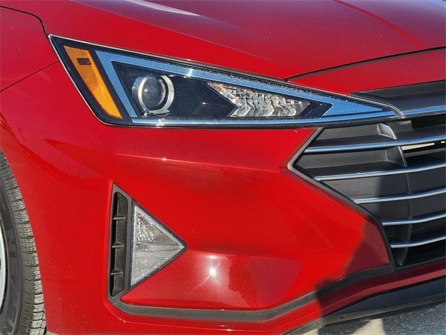 used 2019 Hyundai Elantra car, priced at $15,991