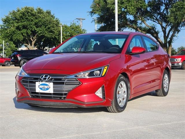 used 2019 Hyundai Elantra car, priced at $15,991