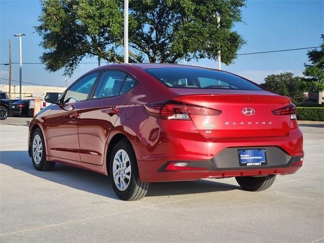 used 2019 Hyundai Elantra car, priced at $15,991