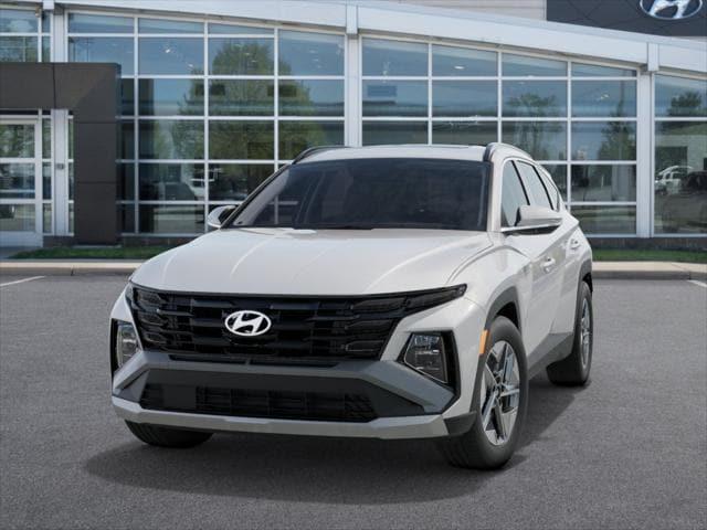 new 2025 Hyundai Tucson car, priced at $35,535