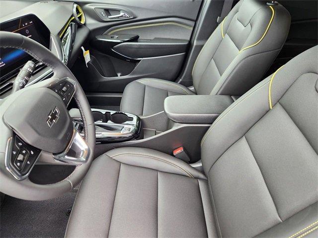 new 2025 Chevrolet Trax car, priced at $25,940