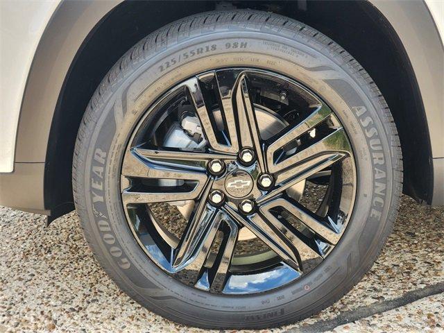 new 2025 Chevrolet Trax car, priced at $25,940