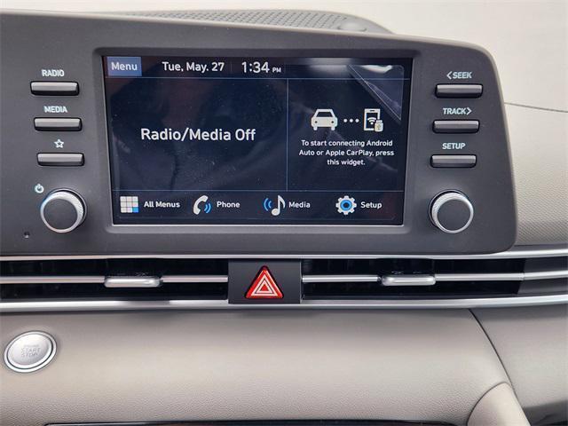 new 2025 Hyundai Elantra car, priced at $25,070