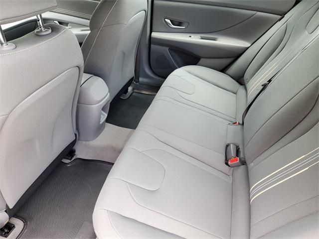 new 2025 Hyundai Elantra car, priced at $25,070