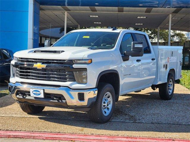 new 2024 Chevrolet Silverado 3500 car, priced at $64,433