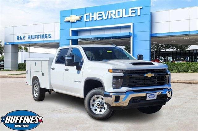 new 2024 Chevrolet Silverado 3500 car, priced at $64,433