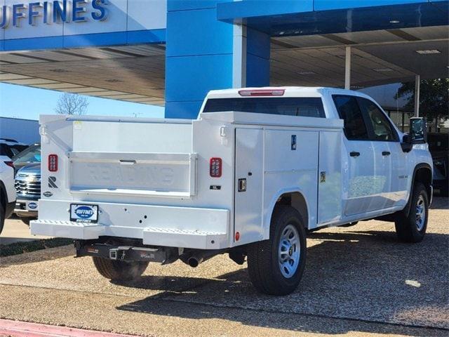 new 2024 Chevrolet Silverado 3500 car, priced at $64,433