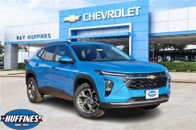 new 2025 Chevrolet Trax car