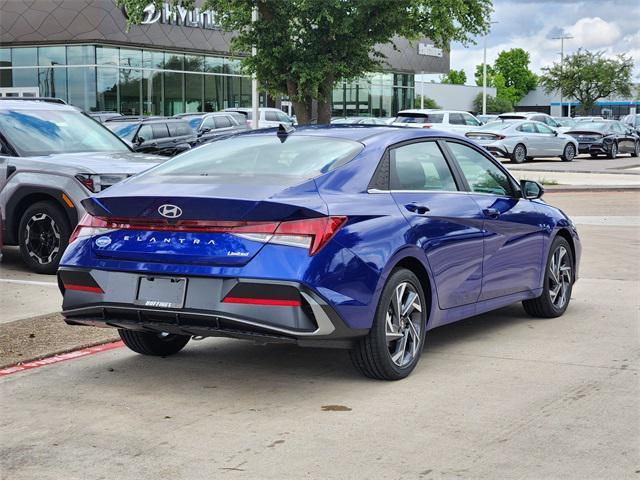 new 2025 Hyundai Elantra car, priced at $28,605