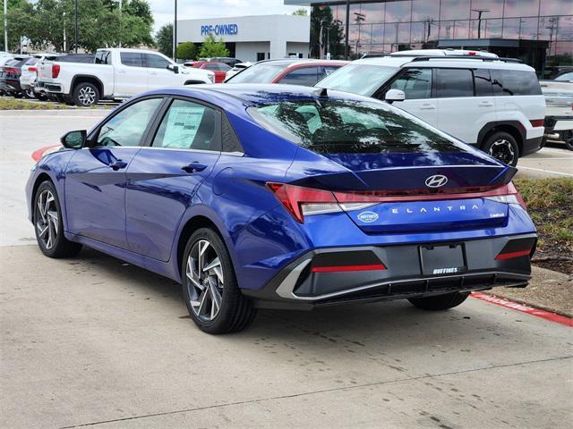 new 2025 Hyundai Elantra car, priced at $28,605