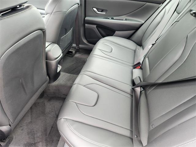 new 2025 Hyundai Elantra car, priced at $28,605
