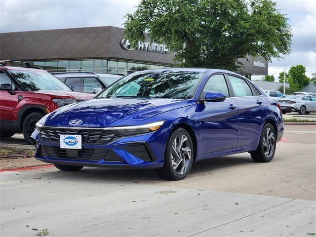 new 2025 Hyundai Elantra car, priced at $28,605