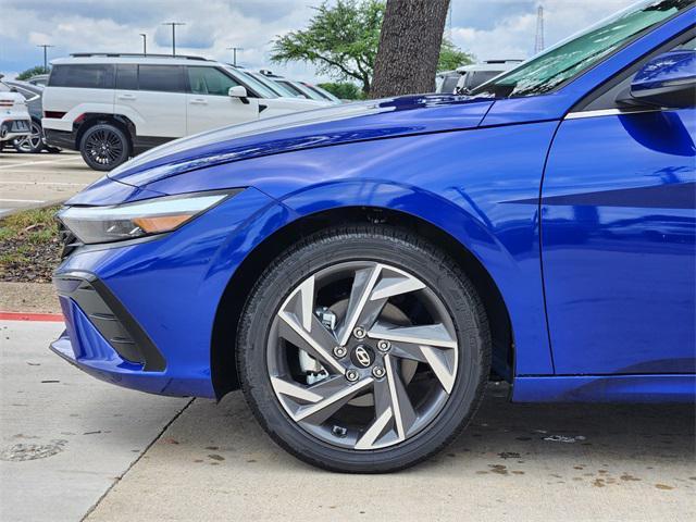 new 2025 Hyundai Elantra car, priced at $28,605