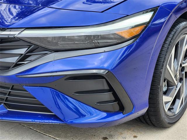 new 2025 Hyundai Elantra car, priced at $28,605