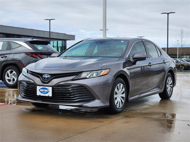 used 2020 Toyota Camry Hybrid car, priced at $22,691