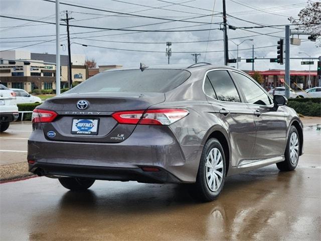 used 2020 Toyota Camry Hybrid car, priced at $22,691