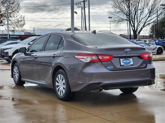 used 2020 Toyota Camry Hybrid car, priced at $22,691