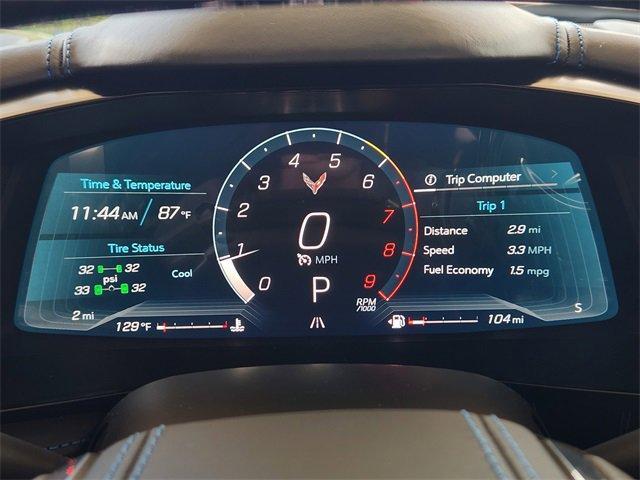 new 2025 Chevrolet Corvette car, priced at $126,869