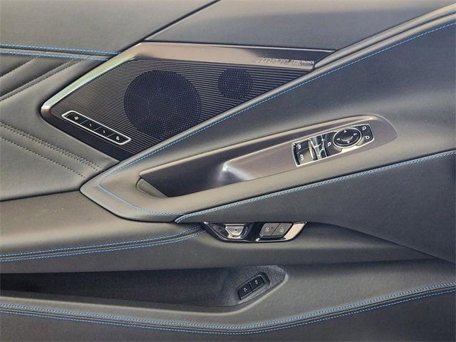 new 2025 Chevrolet Corvette car, priced at $126,869