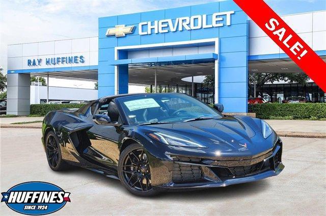 new 2025 Chevrolet Corvette car, priced at $126,869
