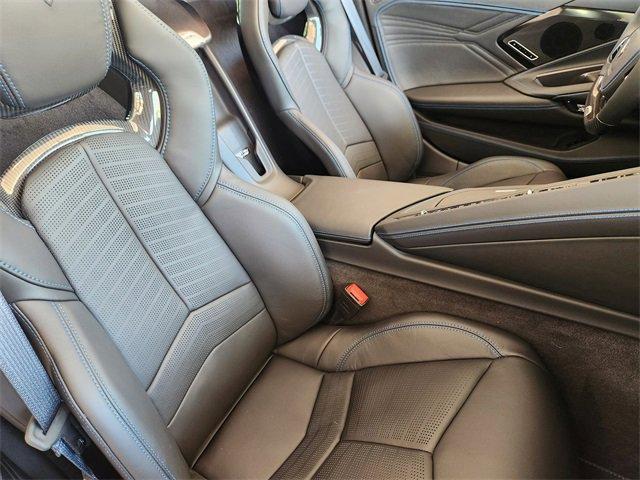 new 2025 Chevrolet Corvette car, priced at $126,869