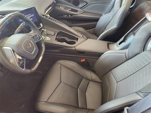 new 2025 Chevrolet Corvette car, priced at $126,869