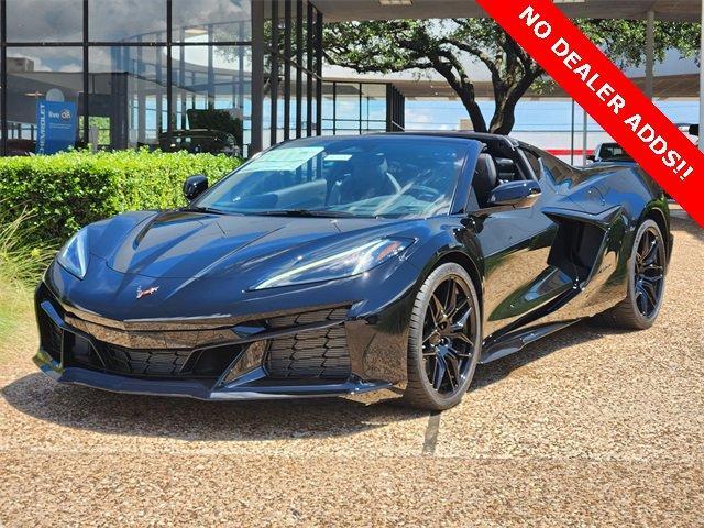 new 2025 Chevrolet Corvette car, priced at $126,869