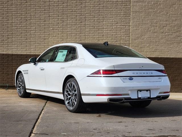 new 2025 Genesis G90 car, priced at $102,130