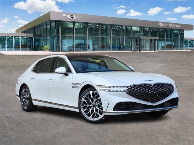 new 2025 Genesis G90 car, priced at $102,130