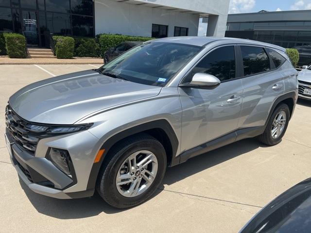 used 2025 Hyundai Tucson car, priced at $25,991