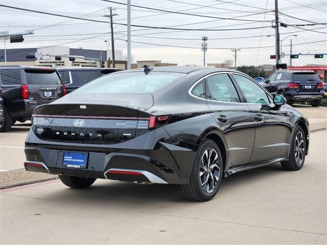 used 2025 Hyundai Sonata car, priced at $27,691