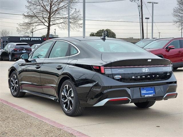 used 2025 Hyundai Sonata car, priced at $27,691