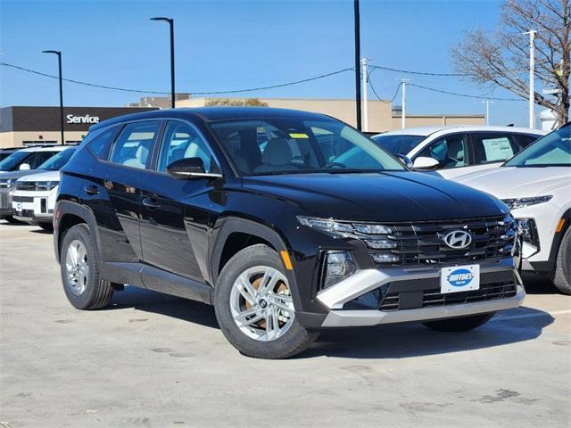 new 2025 Hyundai Tucson car, priced at $30,675