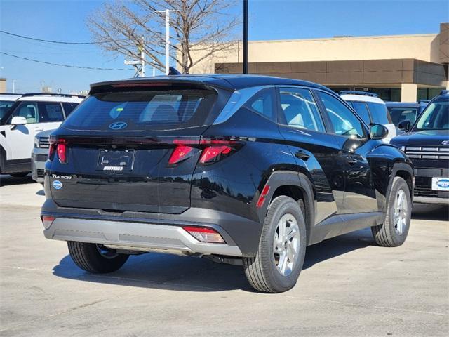 new 2025 Hyundai Tucson car, priced at $30,675