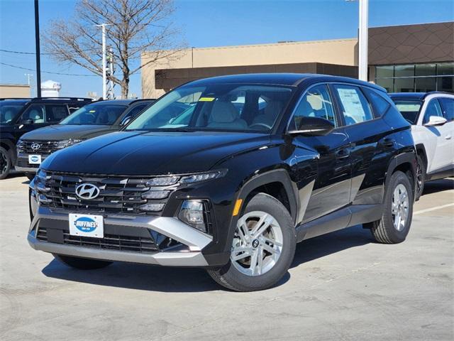 new 2025 Hyundai Tucson car, priced at $30,675