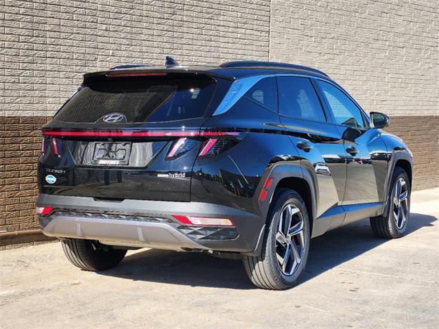 new 2024 Hyundai Tucson Hybrid car, priced at $41,255