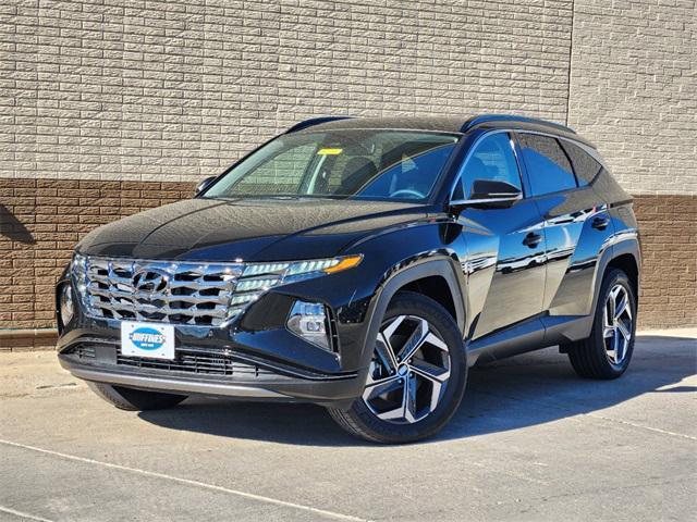 new 2024 Hyundai Tucson Hybrid car, priced at $41,255