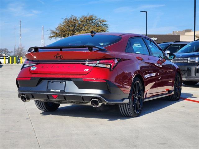 new 2025 Hyundai ELANTRA N car, priced at $36,185