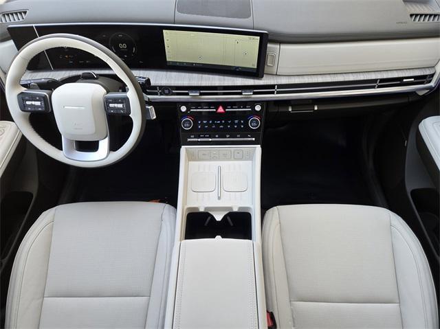 new 2025 Hyundai SANTA FE HEV car, priced at $51,825