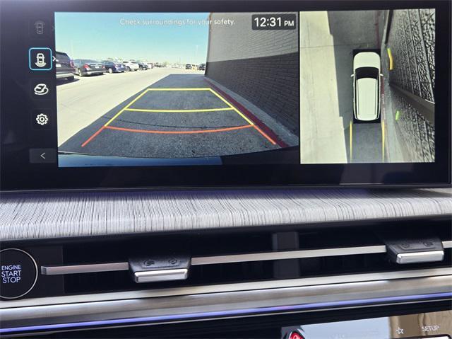 new 2025 Hyundai SANTA FE HEV car, priced at $51,825