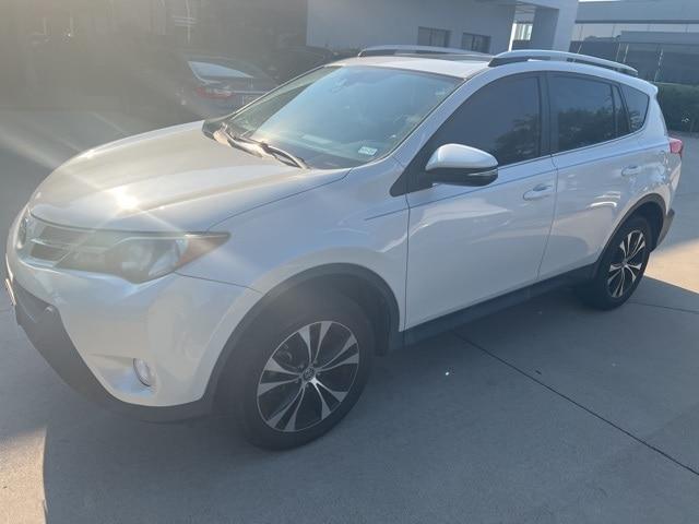 used 2015 Toyota RAV4 car, priced at $15,791