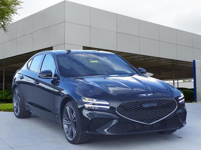 new 2025 Genesis G70 car, priced at $47,530