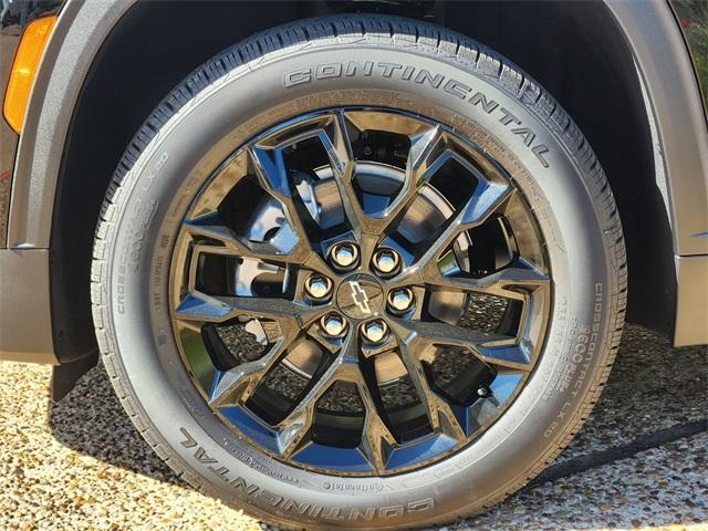 new 2026 Chevrolet Traverse car, priced at $45,648